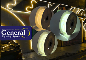 Лента GLS-COB-NW и неон GLS-COB-NW-NL 220В